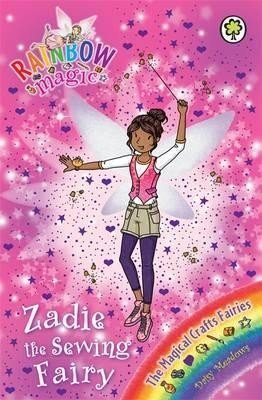 143 . Zadie the Sewing Fairy(rainbow magic)
