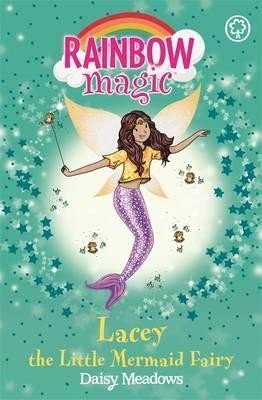 155. Lacey the Little Mermaid Fairy (rainbow magic)