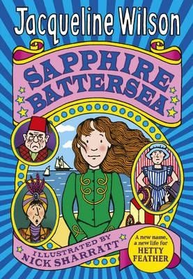Sapphire Battersea (paperback)Jacqueline Wilson