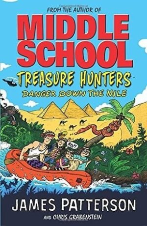 Treasure Hunters: Danger Down the Nile: (Treasure Hunters 2)