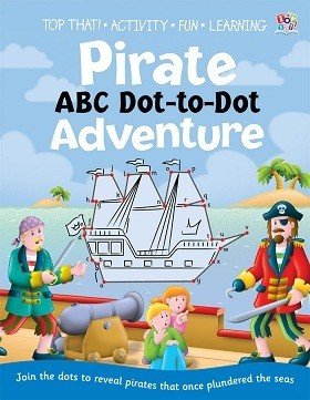 Pirate ABC Dot-To-Dot Adventure
