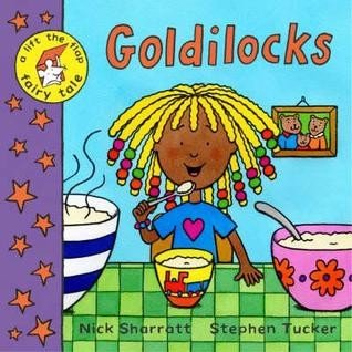 Goldilocks (Lift The Flap Fairy Tale)