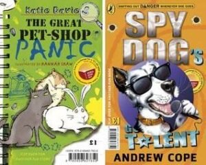 Spy Dog's Got Talent / The Great Pet-Shop Panic