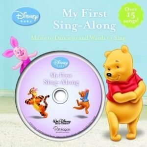 Disney Baby Sing Along with CD Winnie The Pooh