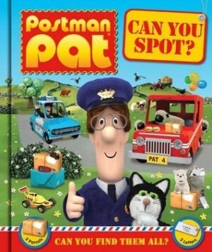 Postman Pat: 501 Things to Find