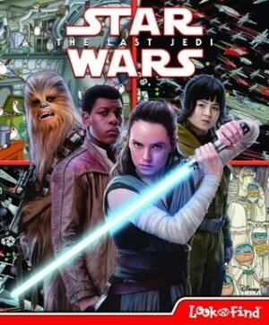 Star Wars: The Last Jedi - Look and Find Book