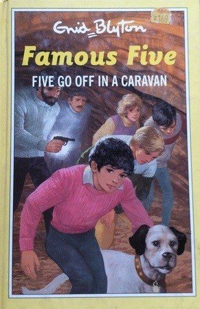 Famous Five: Five Go Off in a Caravan