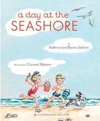My Little Golden Book A Day At The Seashore