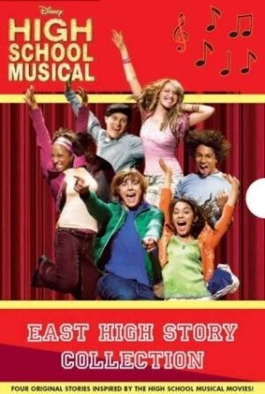 High School Musical -'East High' Story Collection (Battle of the Bands/Wildcat Spirit/Poetry in Motion/Crunch Time)