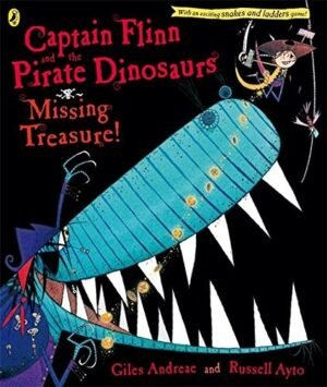 Missing Treasure! (Captain Flinn and the Pirate Dinosaurs)