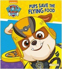Paw Patrol Pups Save The Flying Food