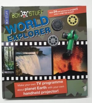 Boy stuff world explorer