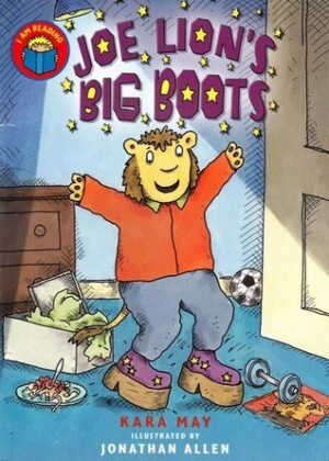 Joe Lion's Big Boots: I Am Reading