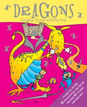Dragon Activity Book (Sticker and Activity Book)