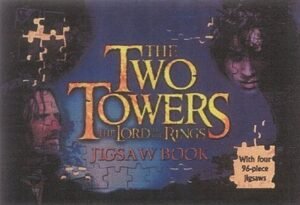 The Two Tower Jigsaw Book Large (The Lord of the Rings)
