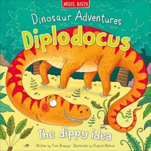 Dinosaur Adventures Diplodocus The dippy idea