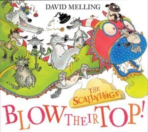 The Scallywags Blow Their Top