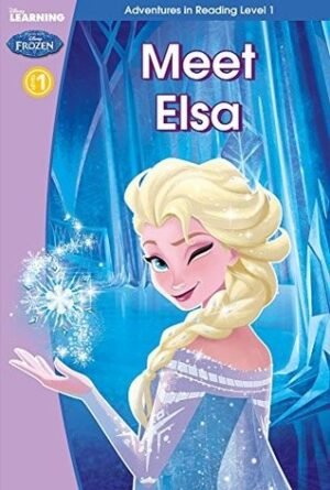 Frozen: Meet Elsa (Level 2) (Disney Learning)