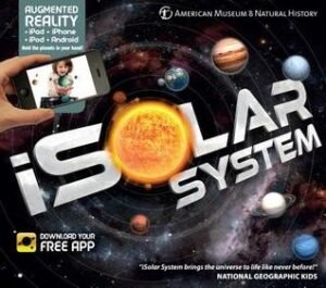 Isolar System: An Augmented Reality Book