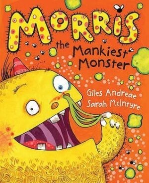 Morris the Mankiest Monster(Paperback)