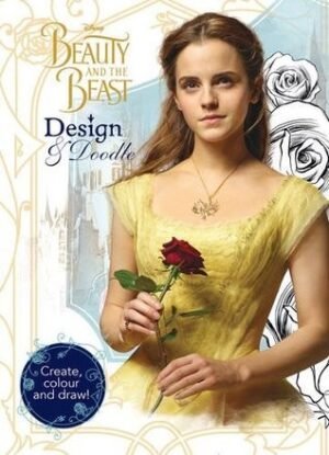 Disney Beauty and the Beast Design & Doodle: Create, Colour and Draw!