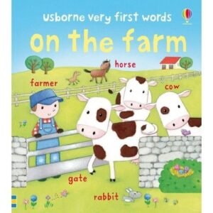 Very First Words On the Farm