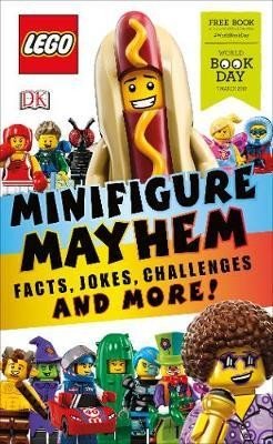 Lego Minifigure Mayhem Facts,Jokes,Challenges and More!