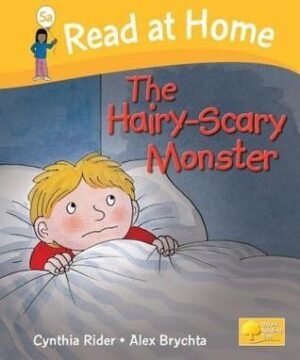 The Hairy-Scary Monster (Read At Home: Level 5a)