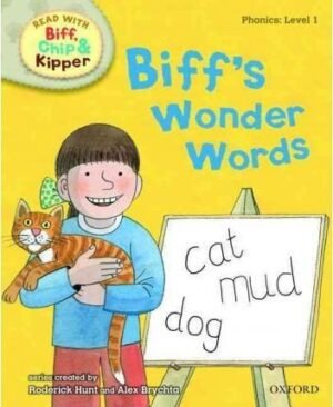 Biff's Wonder Words (Oxford Reading Tree, Level 1)