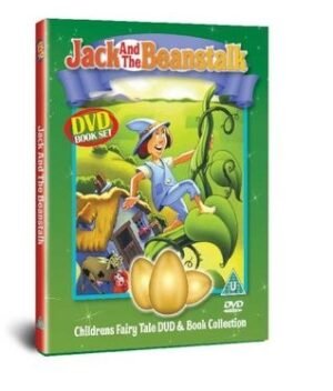 Jack and the Beanstalk (Fairytale Book and DVD)