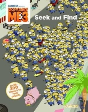 Despicable Me 3 Seek and Find