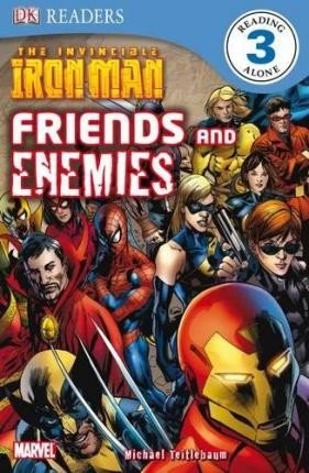 IRON MAN FRIENDS AND ENEMIES