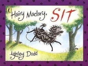 Hairy Maclary Sit