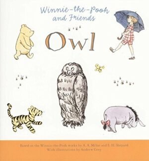 Winnie-the-pooh and Friends Owl