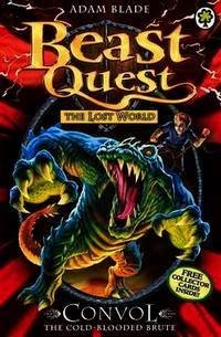 Convol The Cold-Blooded Brute (Beast Quest, 37)