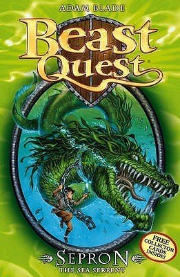 Sepron the Sea King (Beast Quest 2, series 1)
