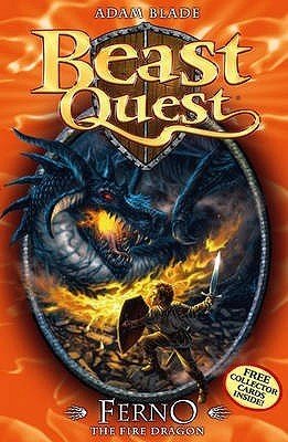 Ferno The Fire Dragon (Beast Quest 1, series 1)