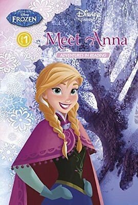 Frozen: Meet Anna (Level 1) (Disney Learning)