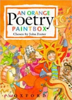 Poetry Paintbox: Orange Poetry Paintbox