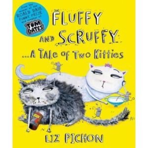 Fluffy and Scruffy - A Tale of Two Kitties