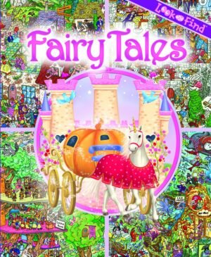 Fairy Tales (Look and Find) Board book