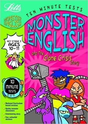 Ten Minute Monster Tests English 10-11: Ages 10-11