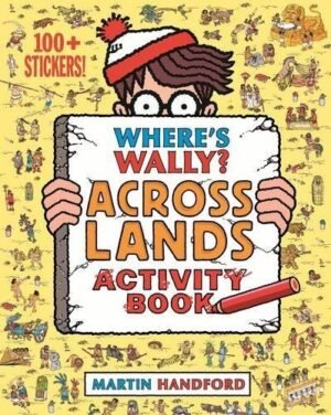 Where's Wally? Across Lands: Activity Book