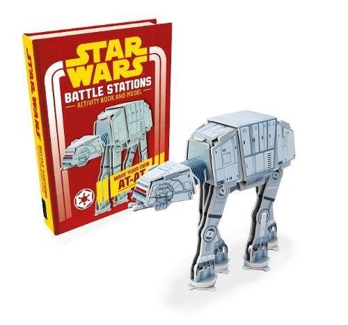Star Wars: Battle Stations: Activity Book and Model (Star Wars Construction Books)