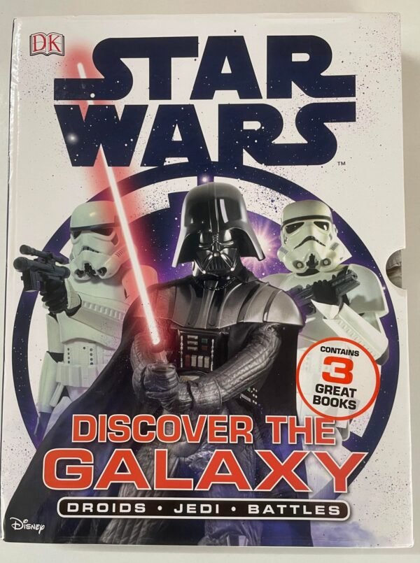 Star Wars- Discover the Galaxy (3 in 1)