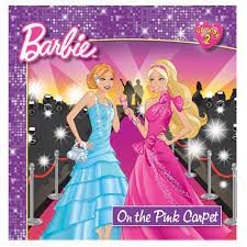 Barbie on the Pink Carpet
