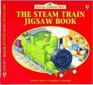 The Steam Train Jigsaw Book