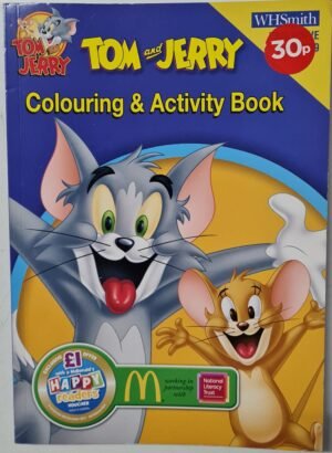 Tom and Jerry Colouring and Activity Book