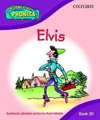 Elvis Book 3D (Oxford Phonics)