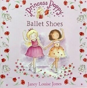 Princess Poppy : Ballet Shoes Activity and Colouring Book